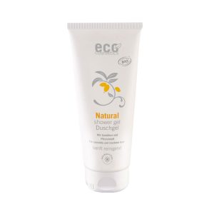 eco cosmetics Pflege Duschgel Sanddorn-Pfirsich 200ml