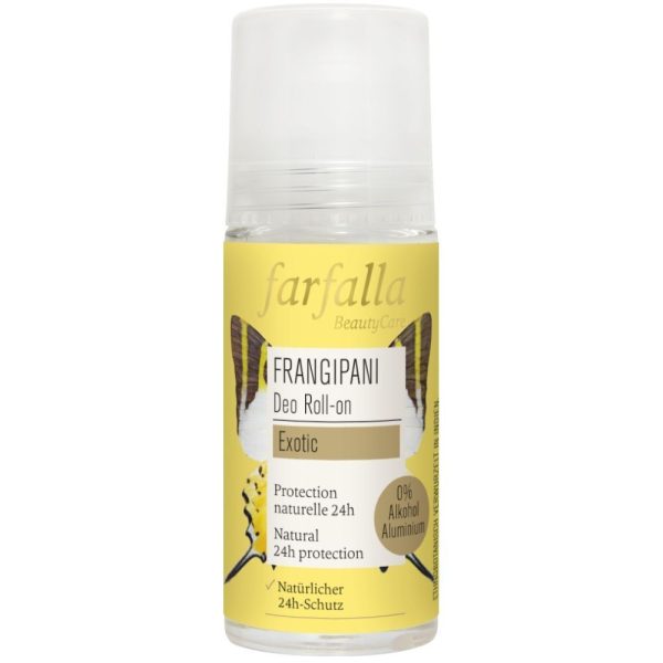 farfalla BeautyCare FRANGIPANI Deo Roll-on