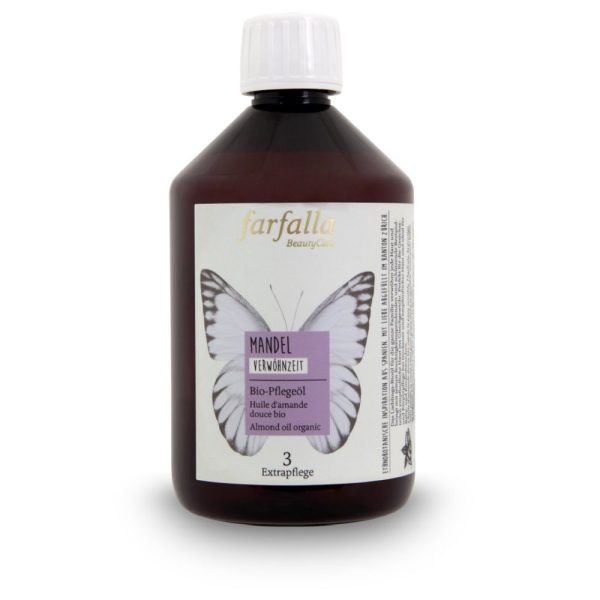 farfalla BeautyCare MANDEL Bio-Pflegeöl