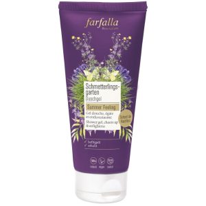 farfalla BeautyCare Schmetterlingsgarten Duschgel Summer Feeling
