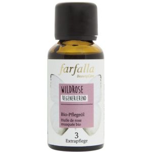 farfalla BeautyCare WILDROSE Bio-Pflegeöl