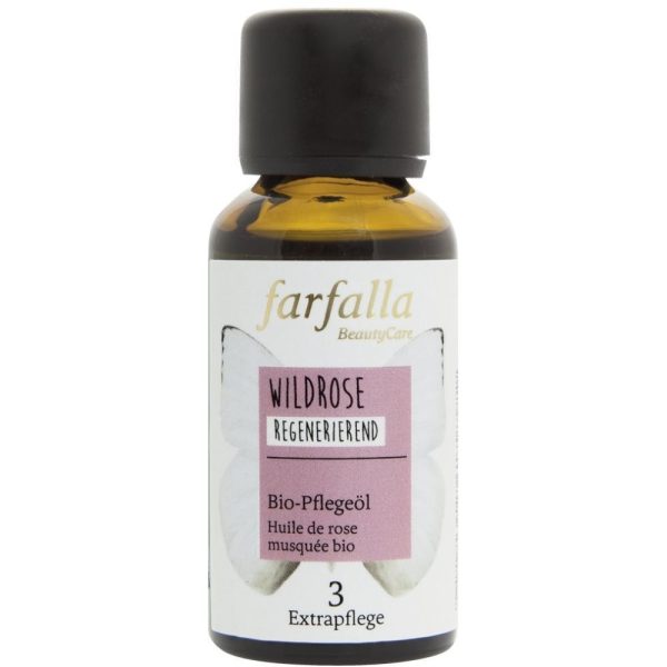 farfalla BeautyCare WILDROSE Bio-Pflegeöl