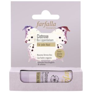 farfalla Cistrose Bio-Lippenbalsam 4
