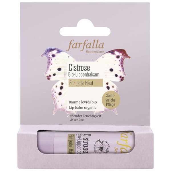 farfalla Cistrose Bio-Lippenbalsam 4