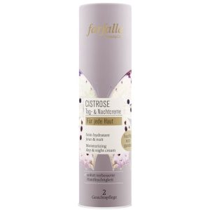farfalla Cistrose Tag- und Nachtcreme 30ml