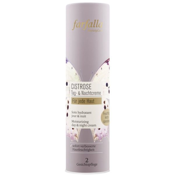 farfalla Cistrose Tag- und Nachtcreme 30ml