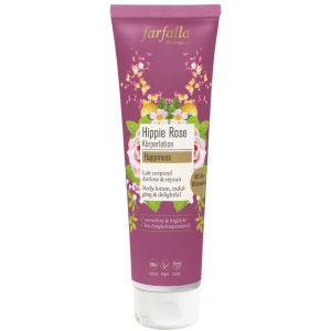 farfalla Körperlotion Hippie Rose
