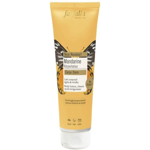 farfalla Mandarine Carpe Diem Körperlotion 150ml