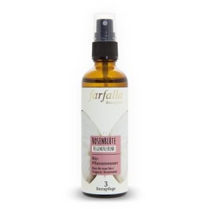 farfalla Rosenblüte Bio- Pflanzenwasser 75ml