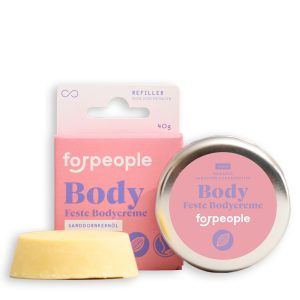 forpeople - Körperbutter im Dose + Refiller - Honig und Aloe Vera