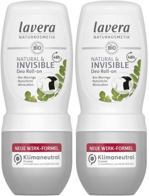 lavera Deo Roll-on NATURAL & INVISIBLE