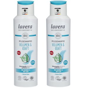 lavera PFLEGESHAMPOO VOLUMEN & KRAFT