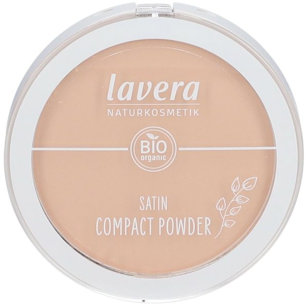 lavera SATIN COMPACT POWDER 02