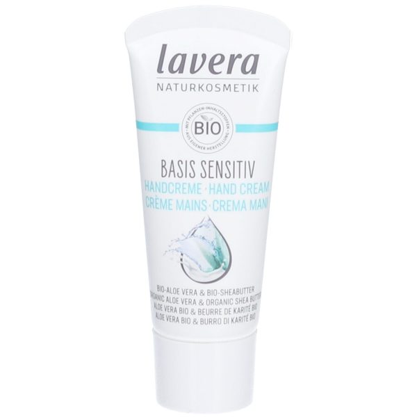 lavera basis sensitiv Handcreme