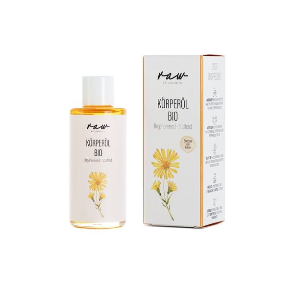 raw Naturkosmetik Körperöl BIO Regenerierend