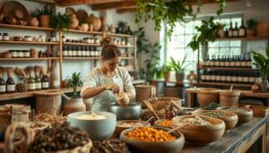 wie wird naturkosmetik hergestelle