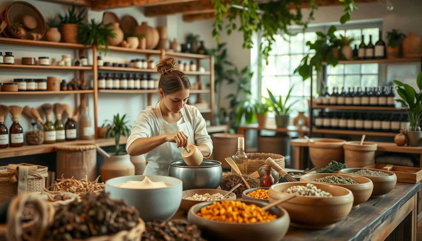 wie wird naturkosmetik hergestelle